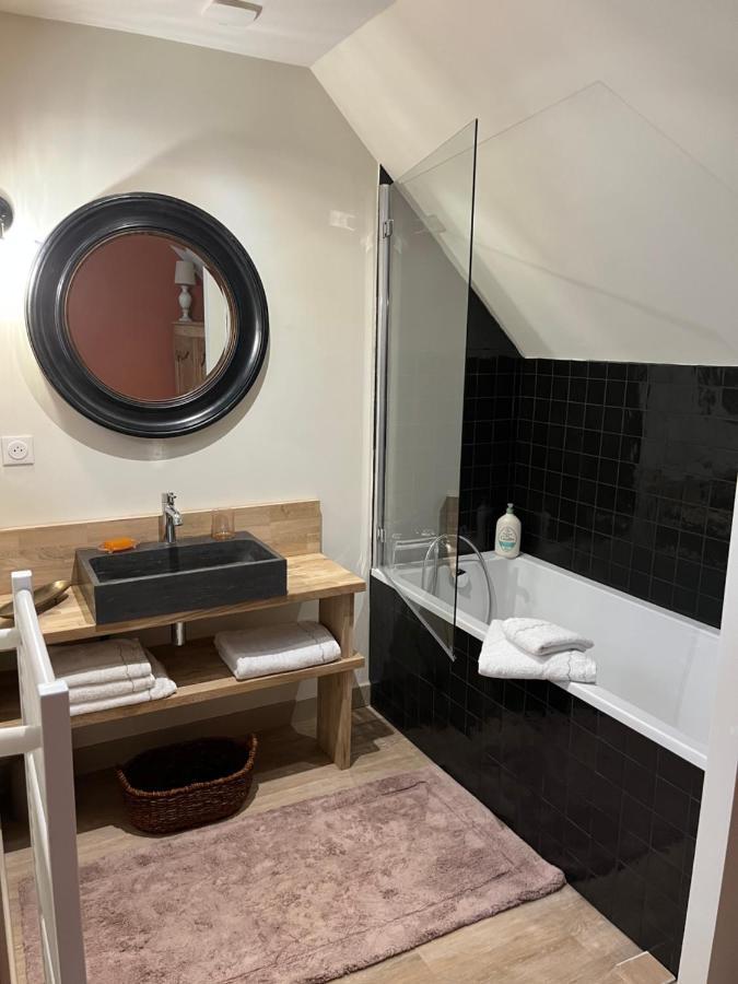 Les Nord'Mandines Hotel Trouville-sur-Mer Luaran gambar