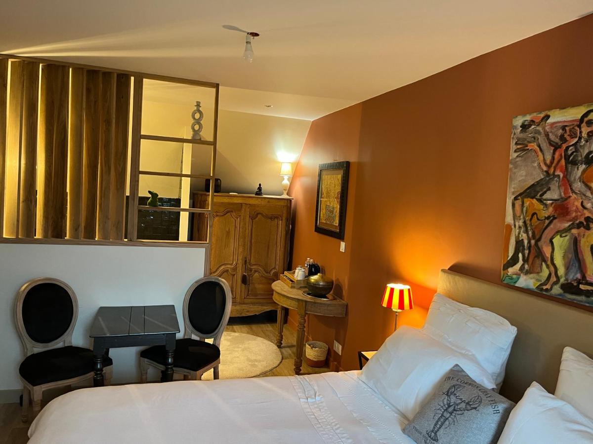 Les Nord'Mandines Hotel Trouville-sur-Mer Luaran gambar